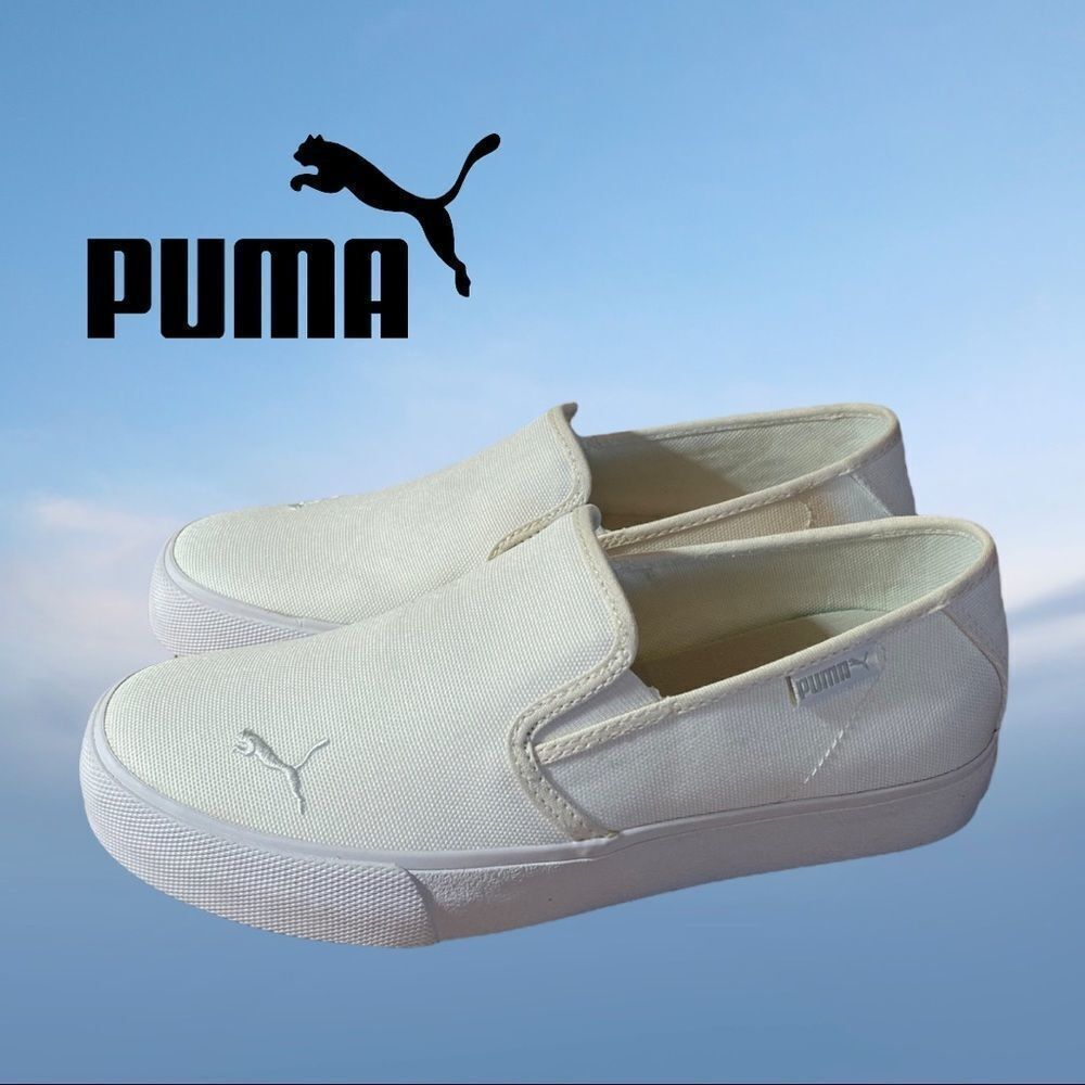 New in Box NIB PUMA Women's Bari Slip-On 374528-02 Shoes Sneakers 7